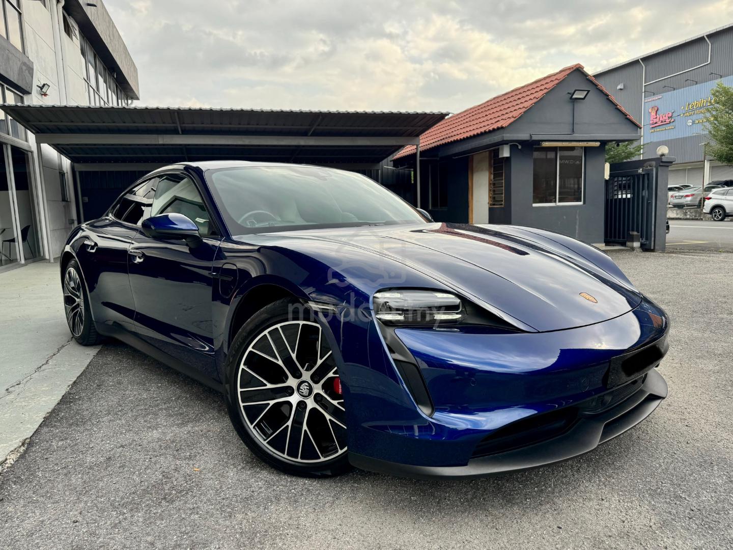 2021 Porsche Taycan
