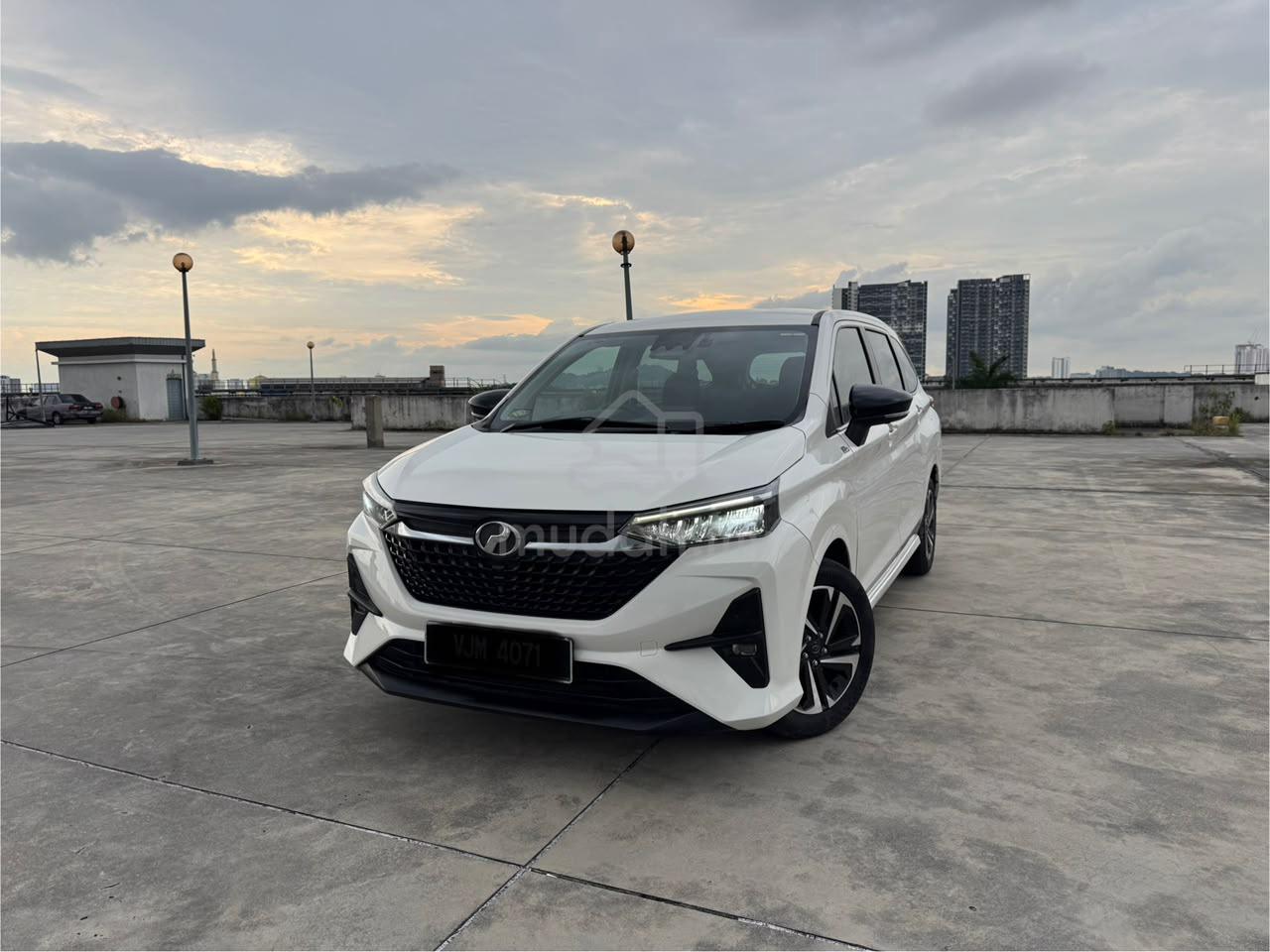 2022 Perodua Alza