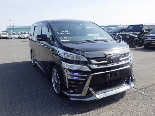 2021 Toyota Vellfire