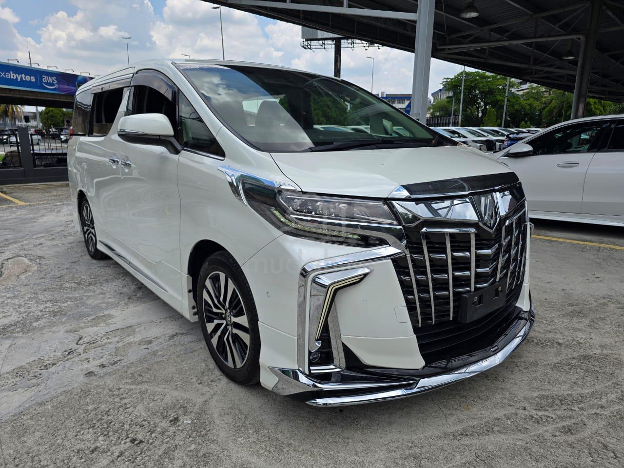 2021 Toyota Alphard