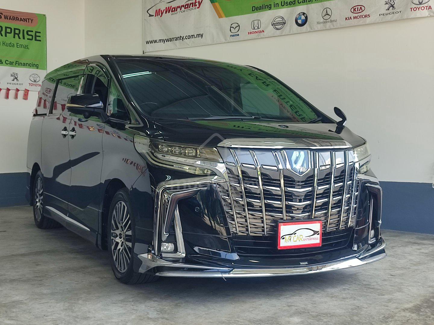 2015 Toyota Alphard