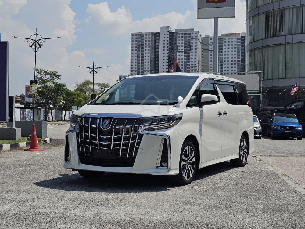 2023 Toyota Alphard