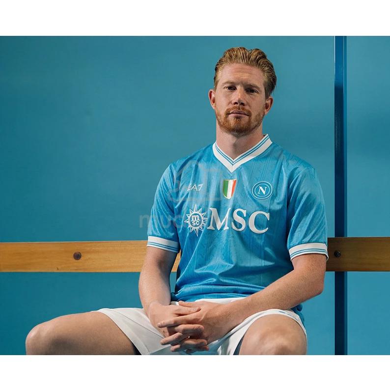 25/26 ナポリ EA7 DE BRUYNE 11番 シャツ ✓ OFFICIAL: Kevin de