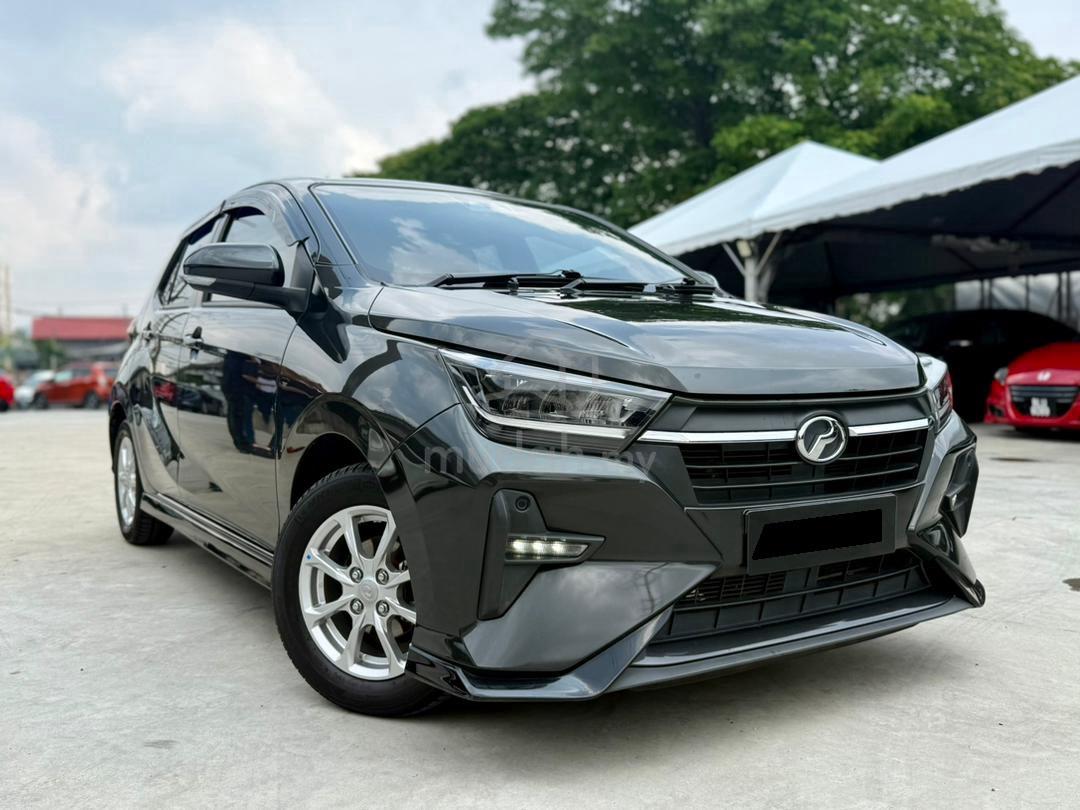 2024 Perodua Axia