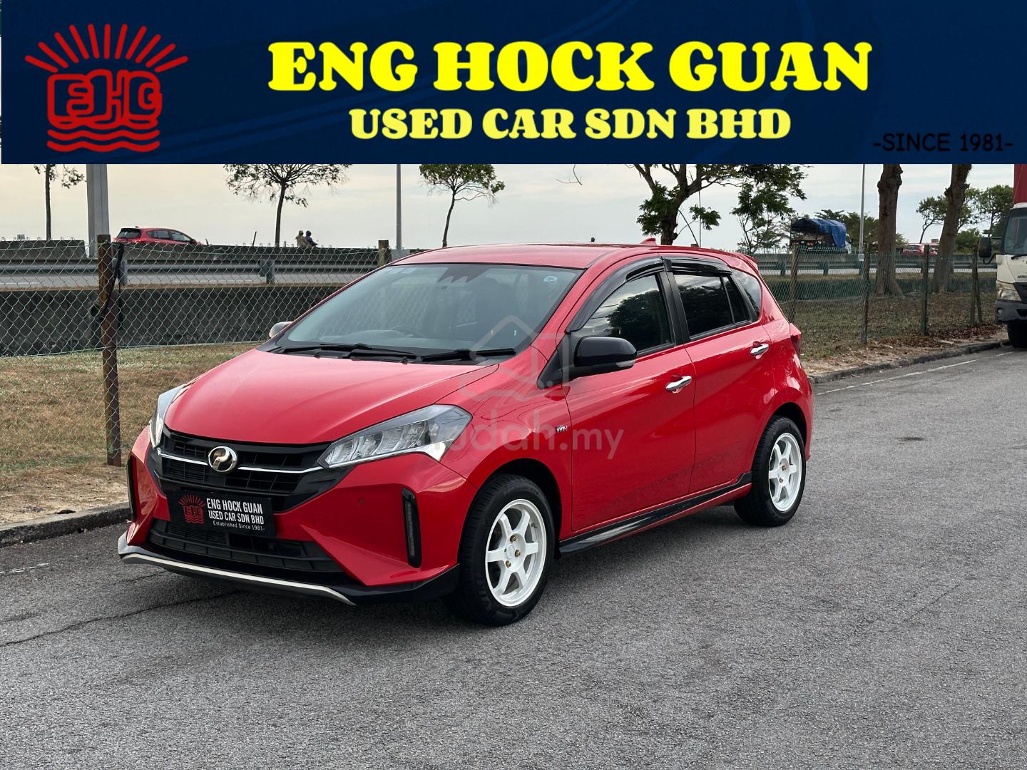 2023 Perodua Myvi
