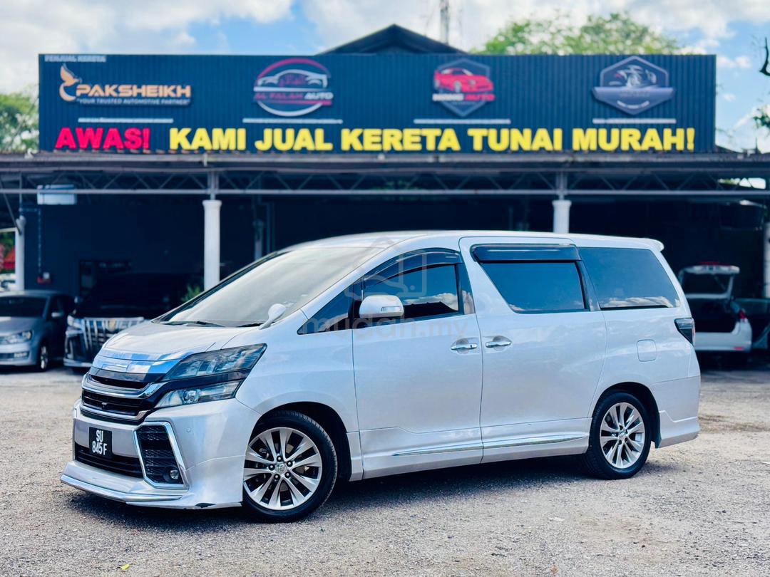 2008 Toyota Vellfire