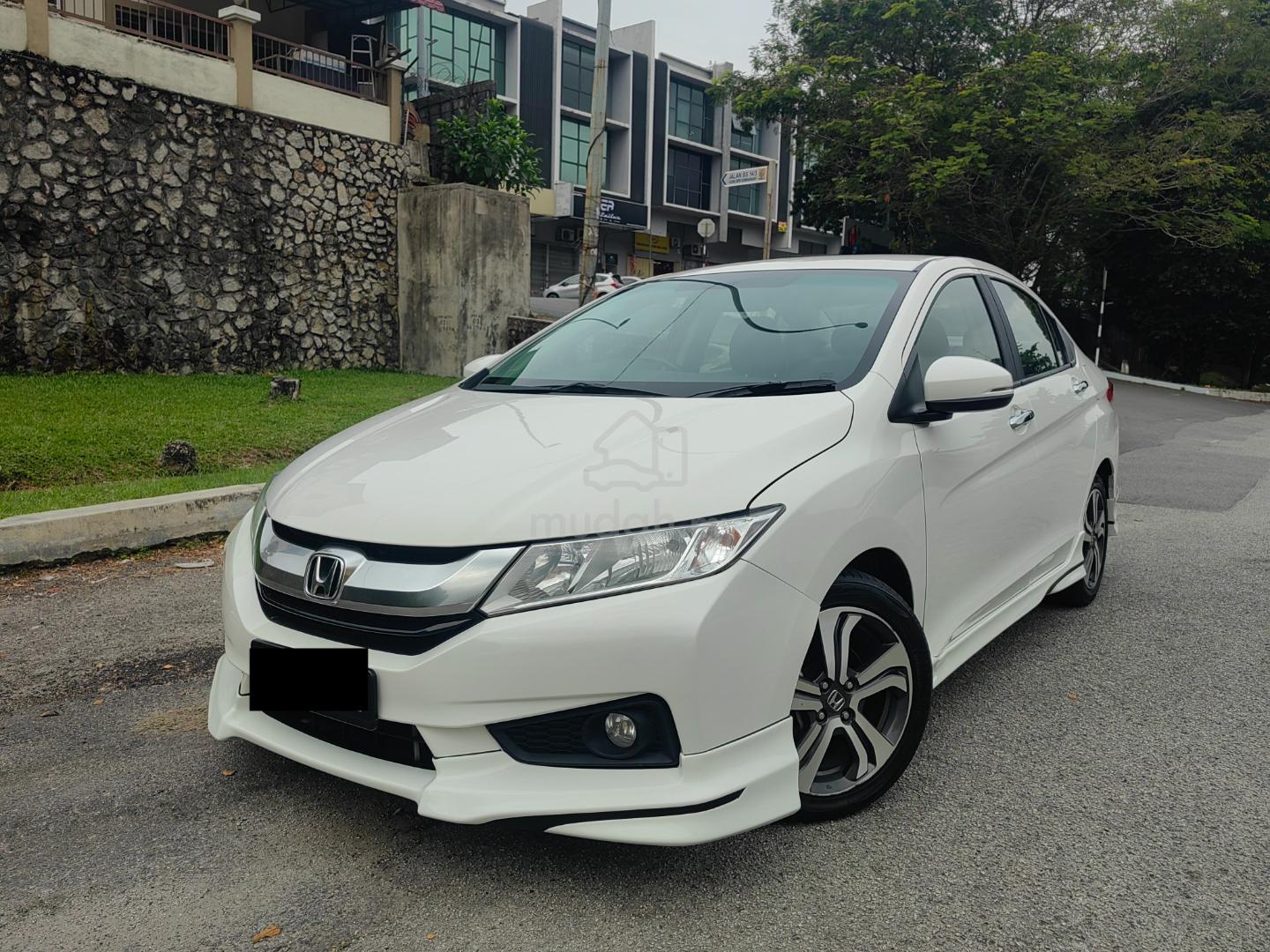 2016 Honda City
