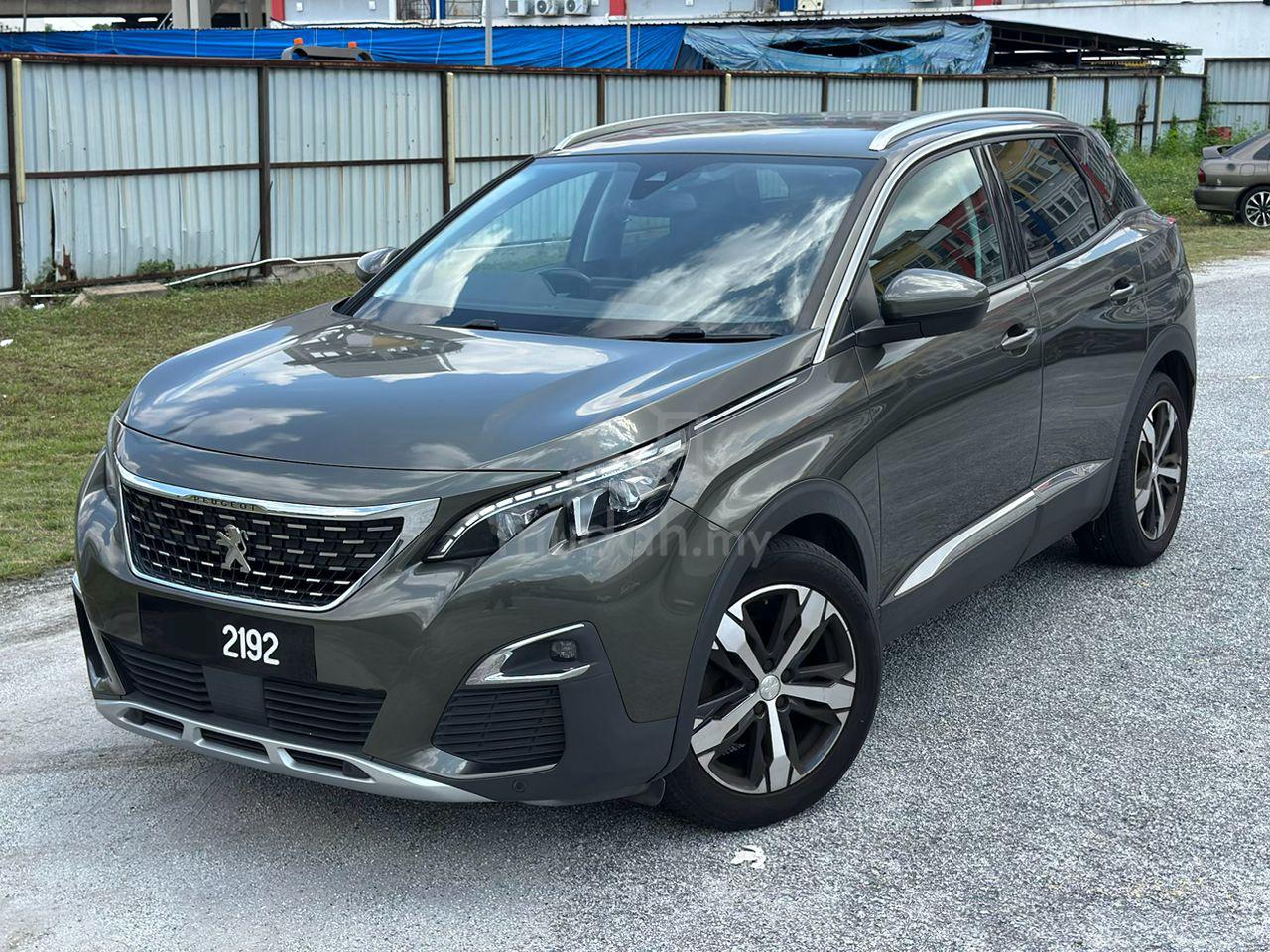 2018 Peugeot 3008