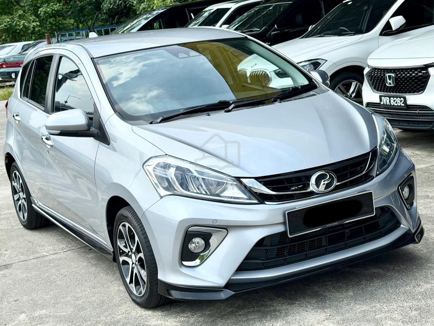 2019 Perodua Myvi