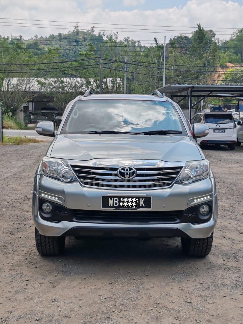 2015 Toyota Fortuner