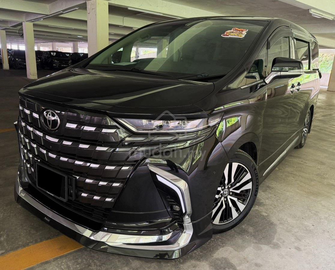 2021 Toyota Alphard