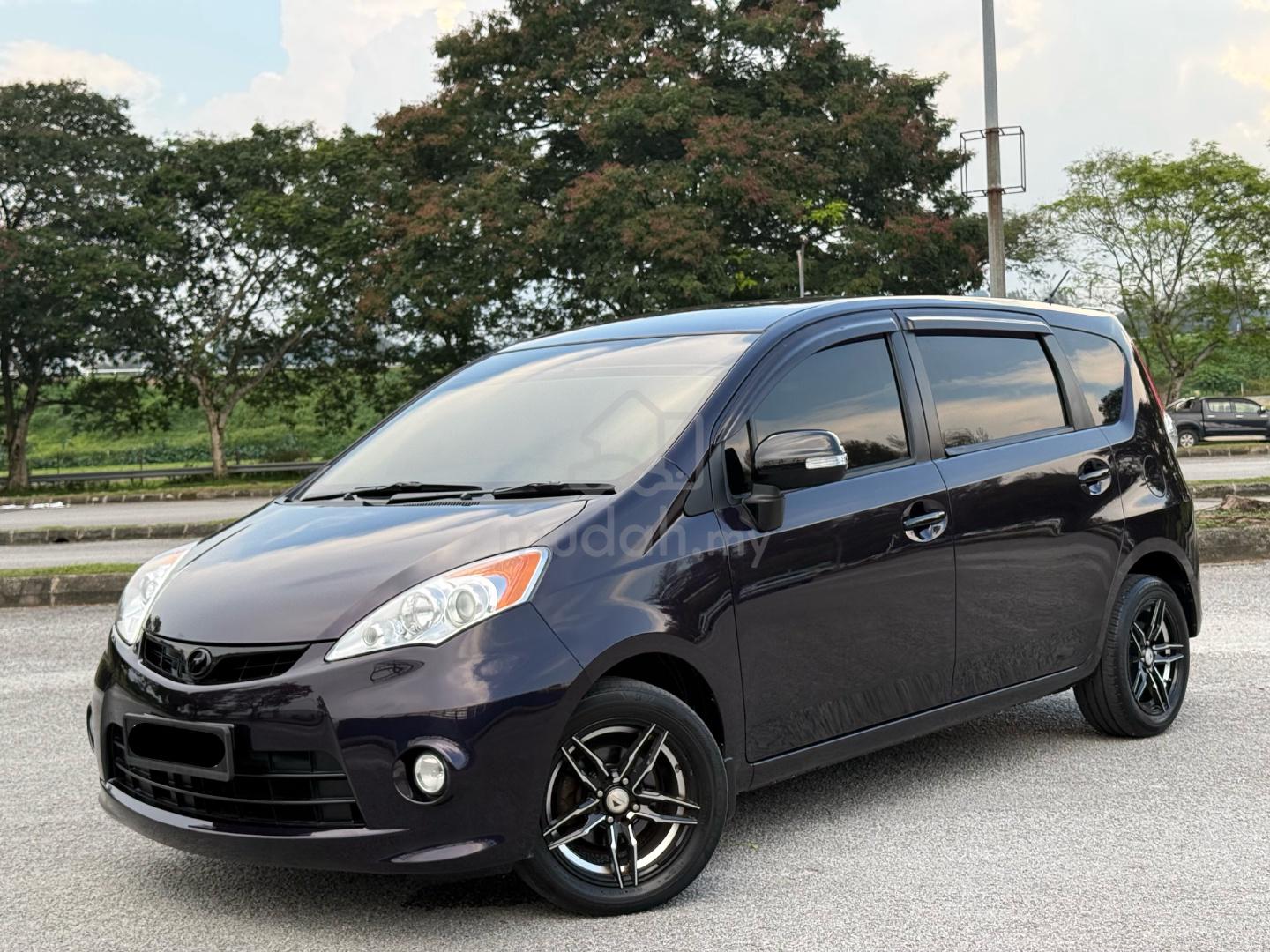 2013 Perodua Alza
