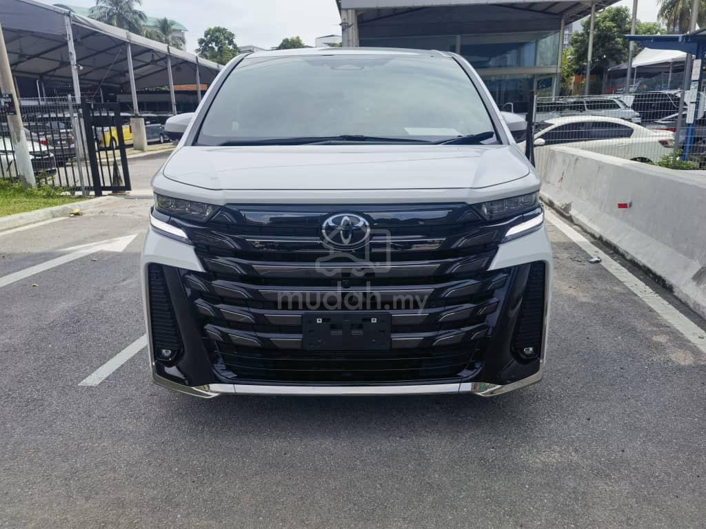 2024 Toyota Vellfire