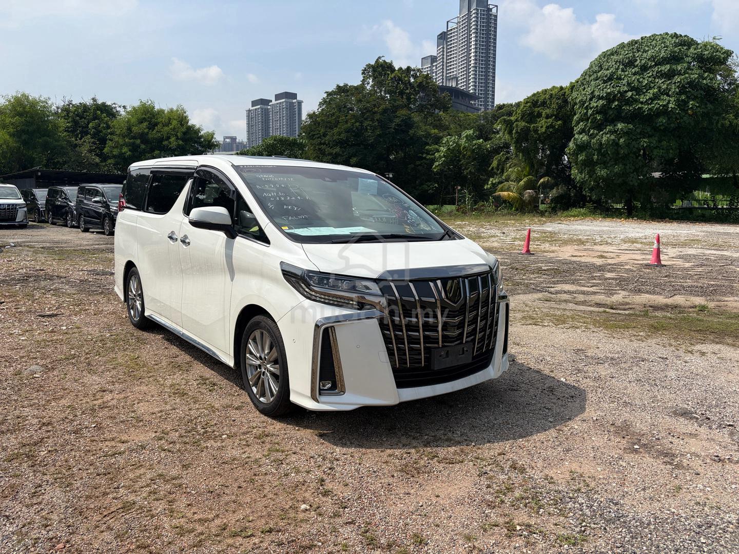 2021 Toyota Alphard
