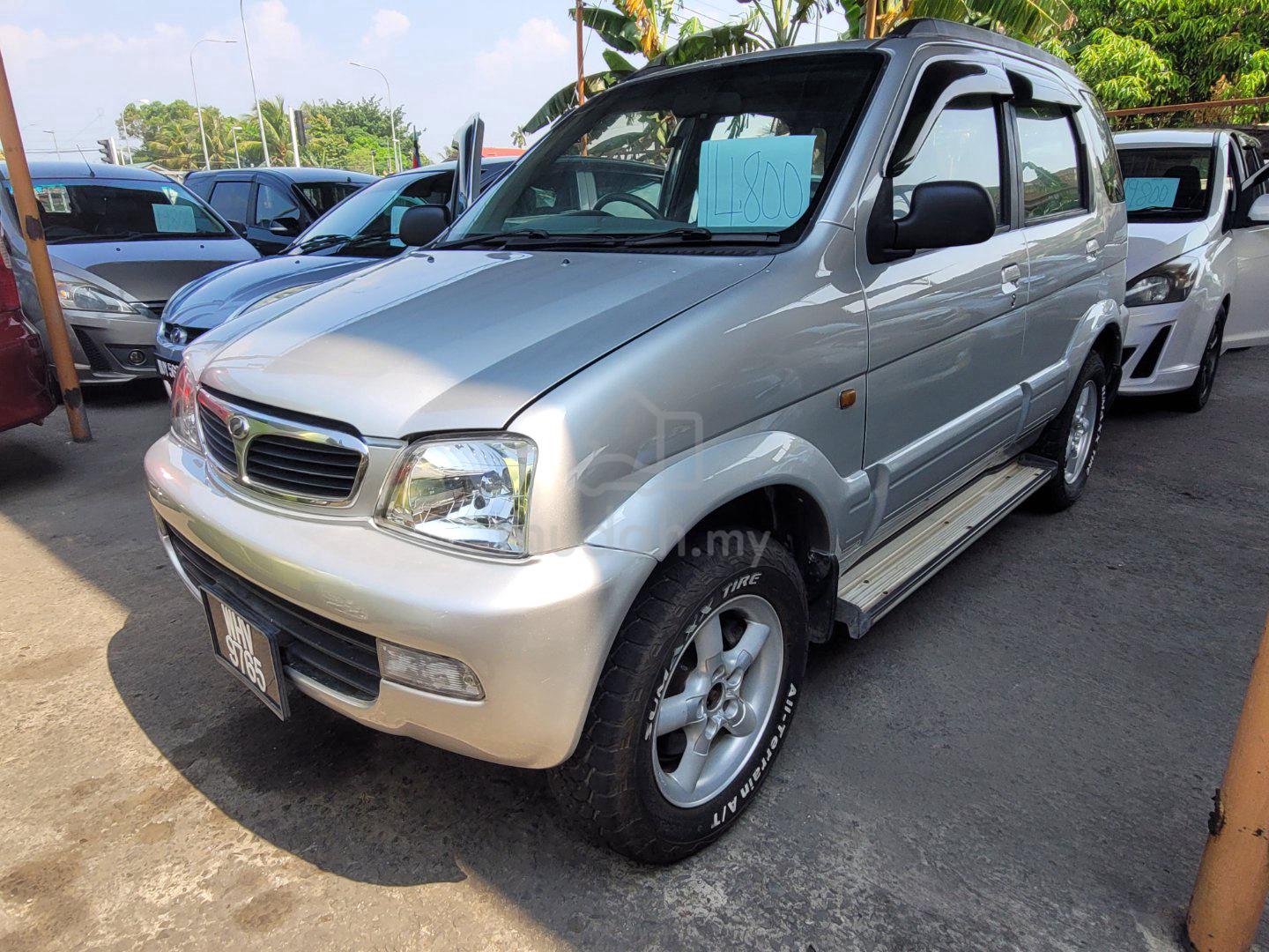 2001 Perodua Axia