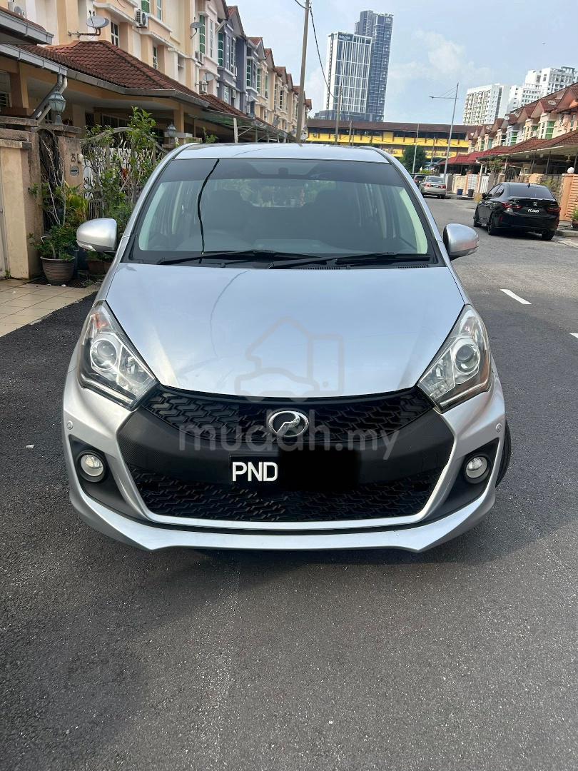 2017 Perodua Myvi