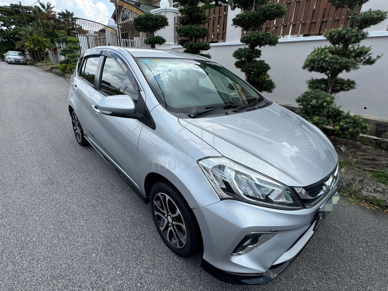 2021 Perodua Myvi