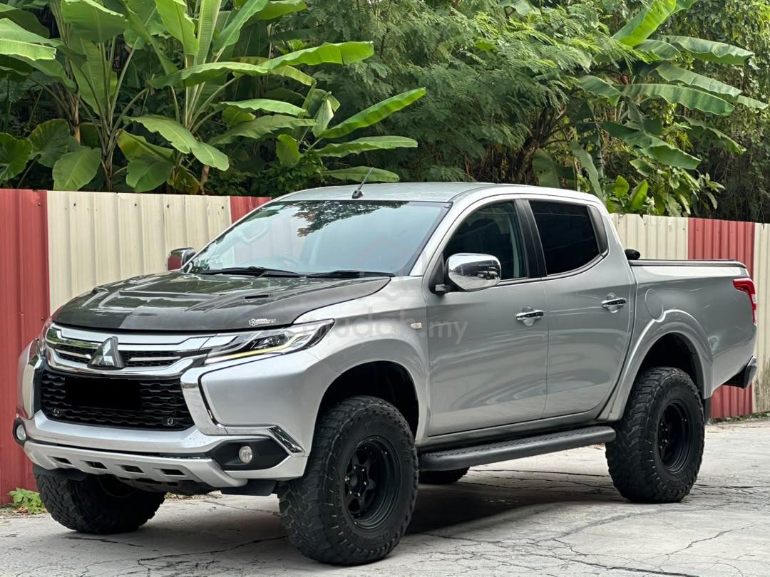 2018 Mitsubishi Triton