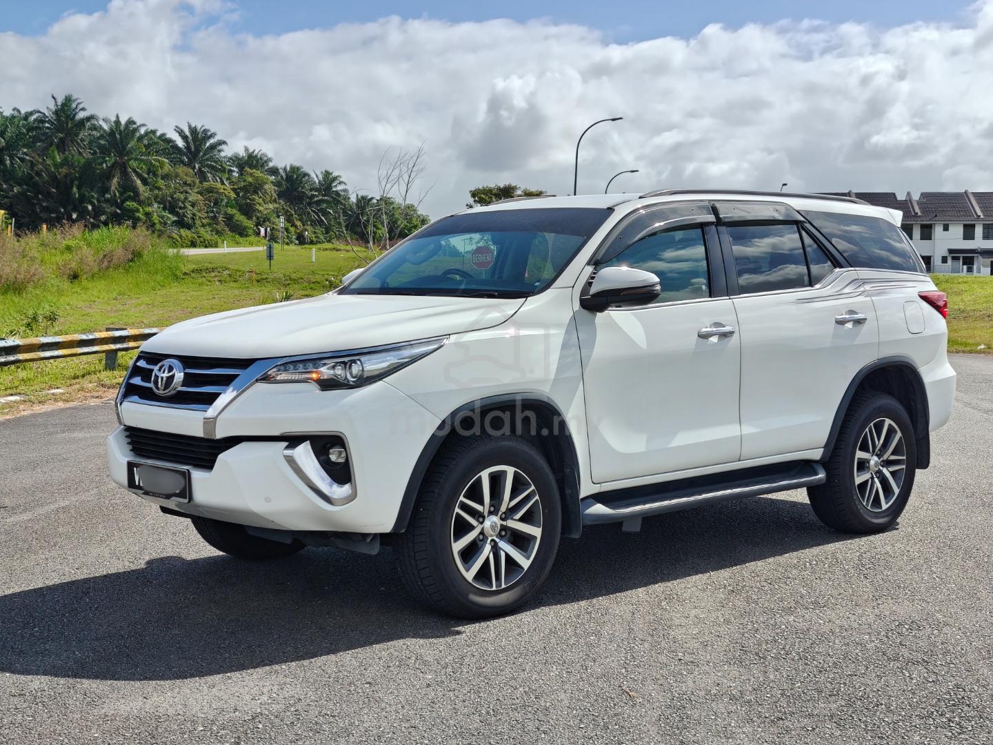 2018 Toyota Fortuner
