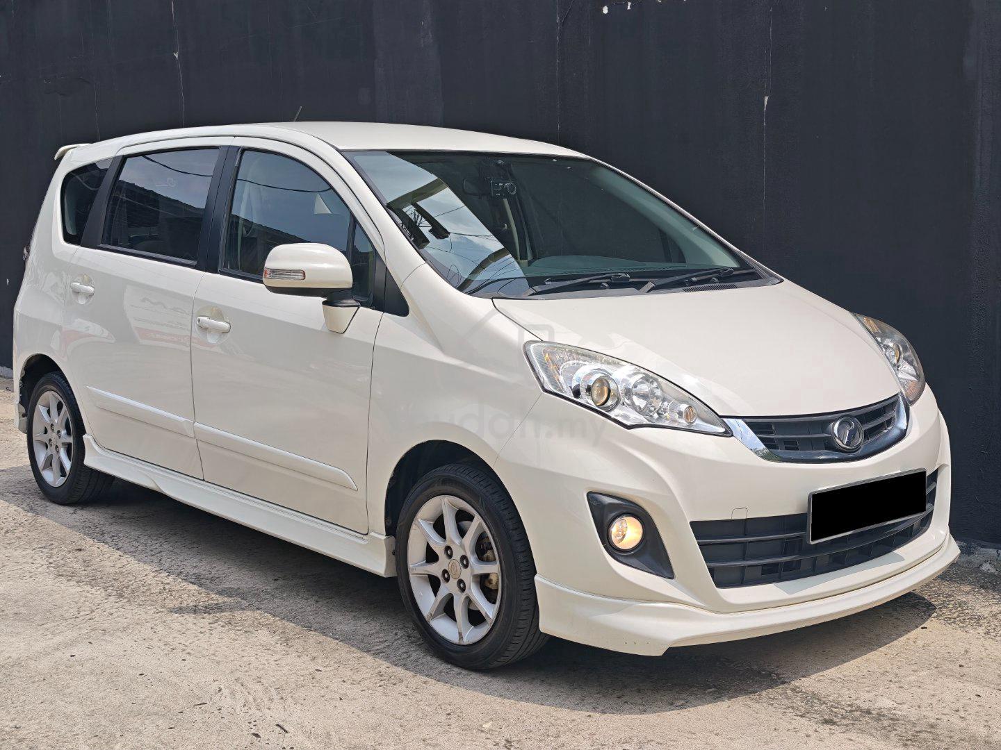 2017 Perodua Alza