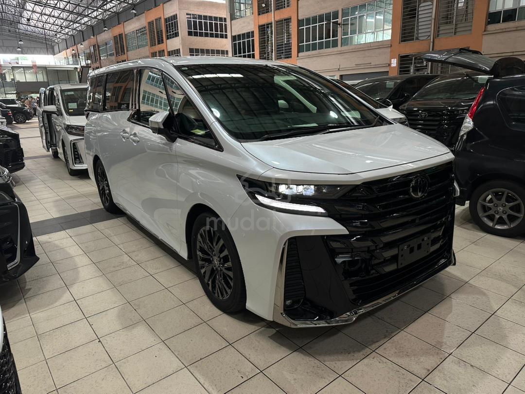 2023 Toyota Vellfire
