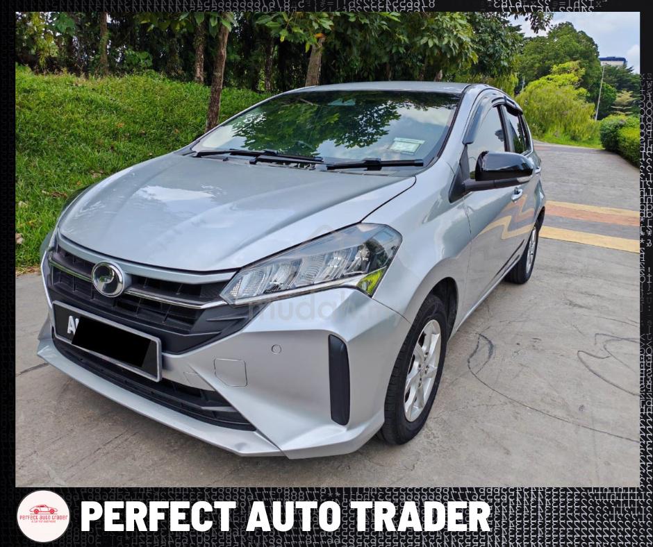 2022 Perodua Myvi