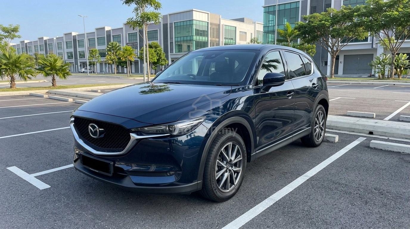 2018 Mazda CX-5