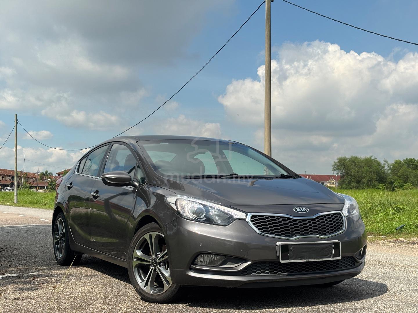 2016 Kia Cerato