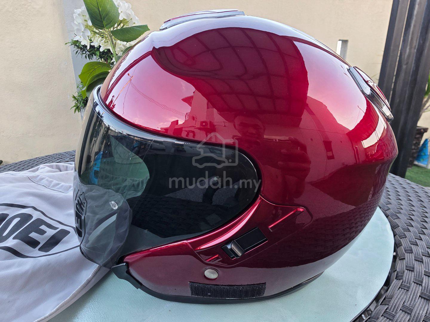 mudah helmet shoei - RF-1400 Dry liner Helmet Shoei Arai - Motorcycle