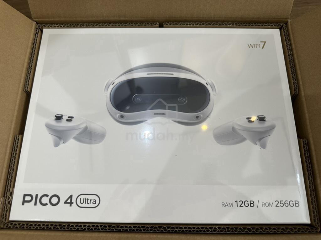 PICO 4 Ultra 12GB|256GB Brand New Sealed Full Box - Games