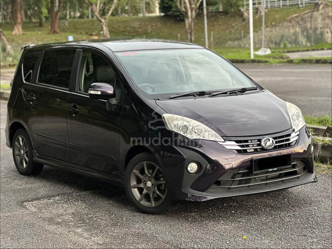 2018 Perodua Alza