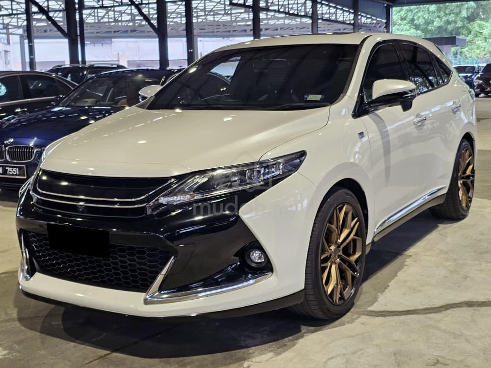 2016 Toyota Harrier