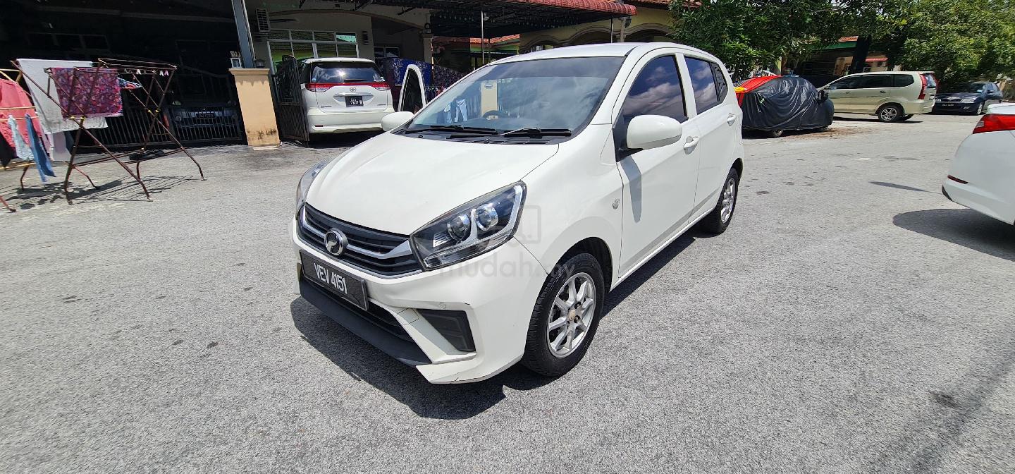 2020 Perodua Axia
