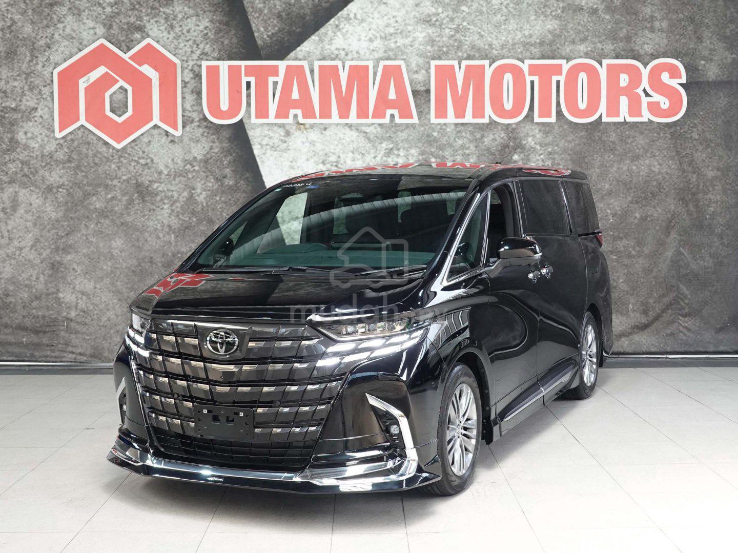 2024 Toyota Alphard