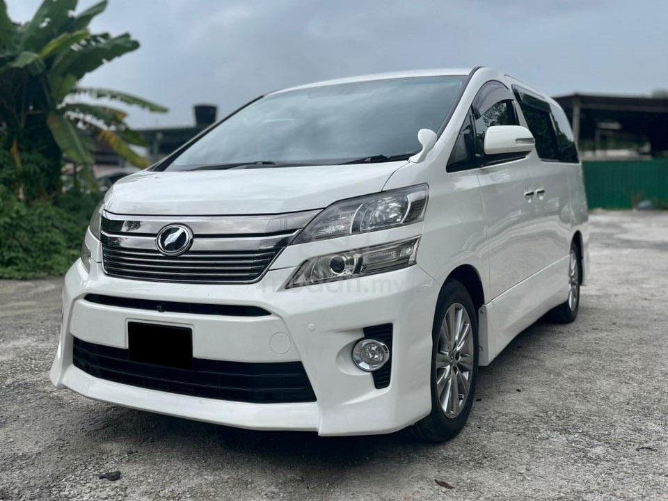 2008 Toyota Vellfire