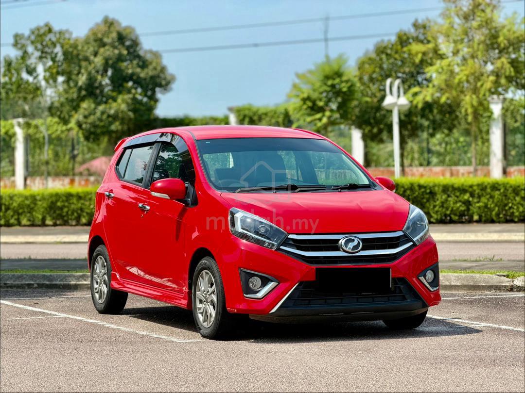 2018 Perodua Axia