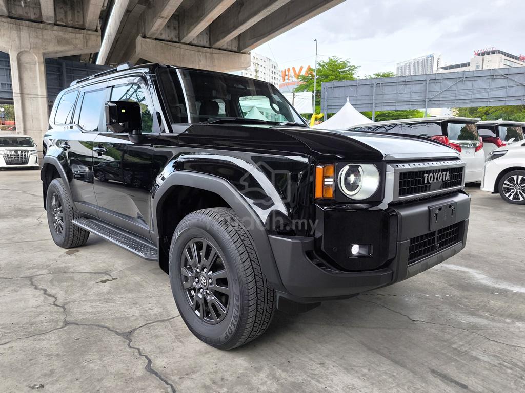 2024 Toyota Land Cruiser