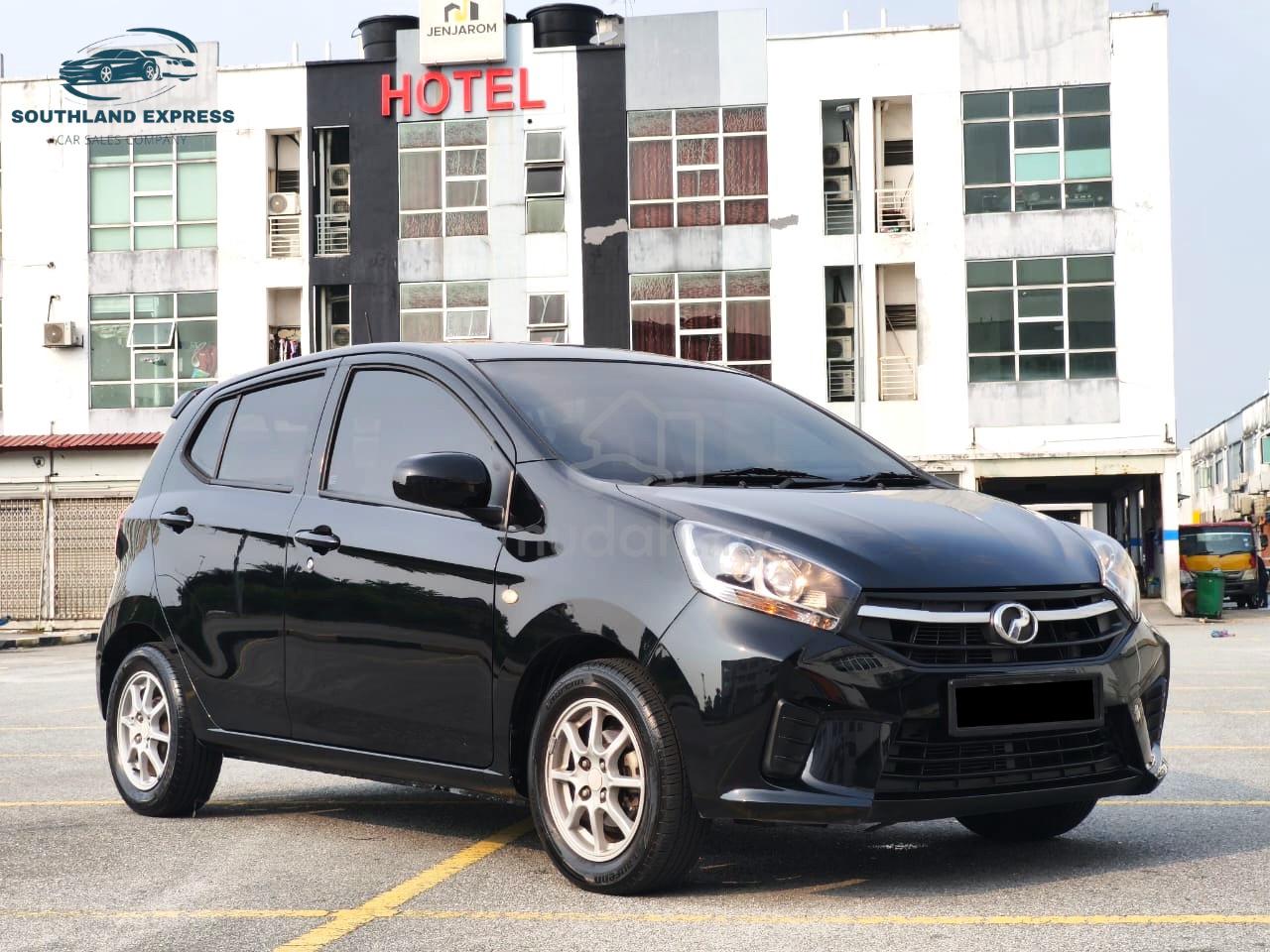 2018 Perodua Axia