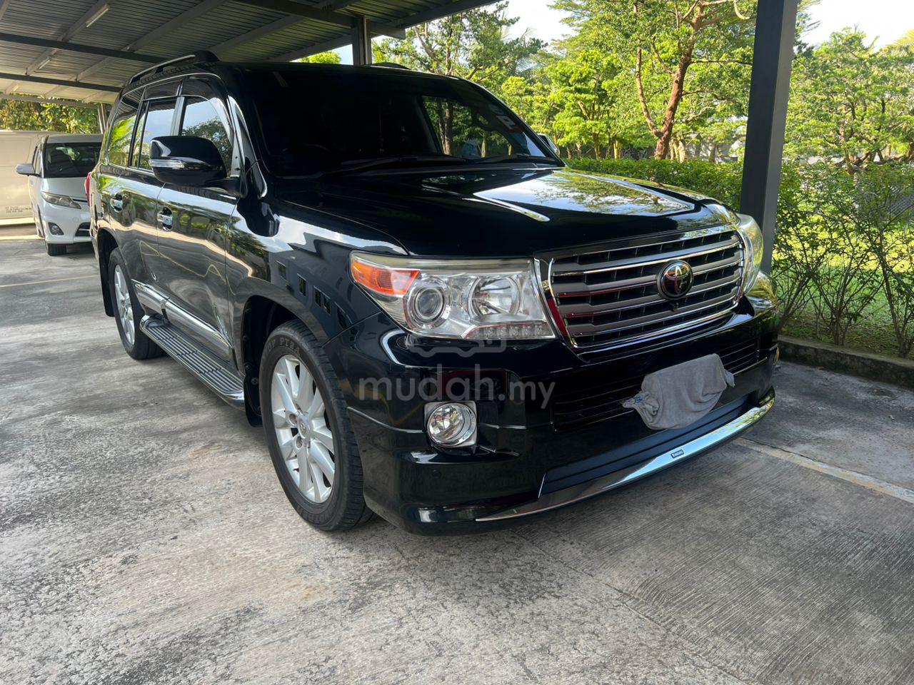 2012 Toyota Land Cruiser
