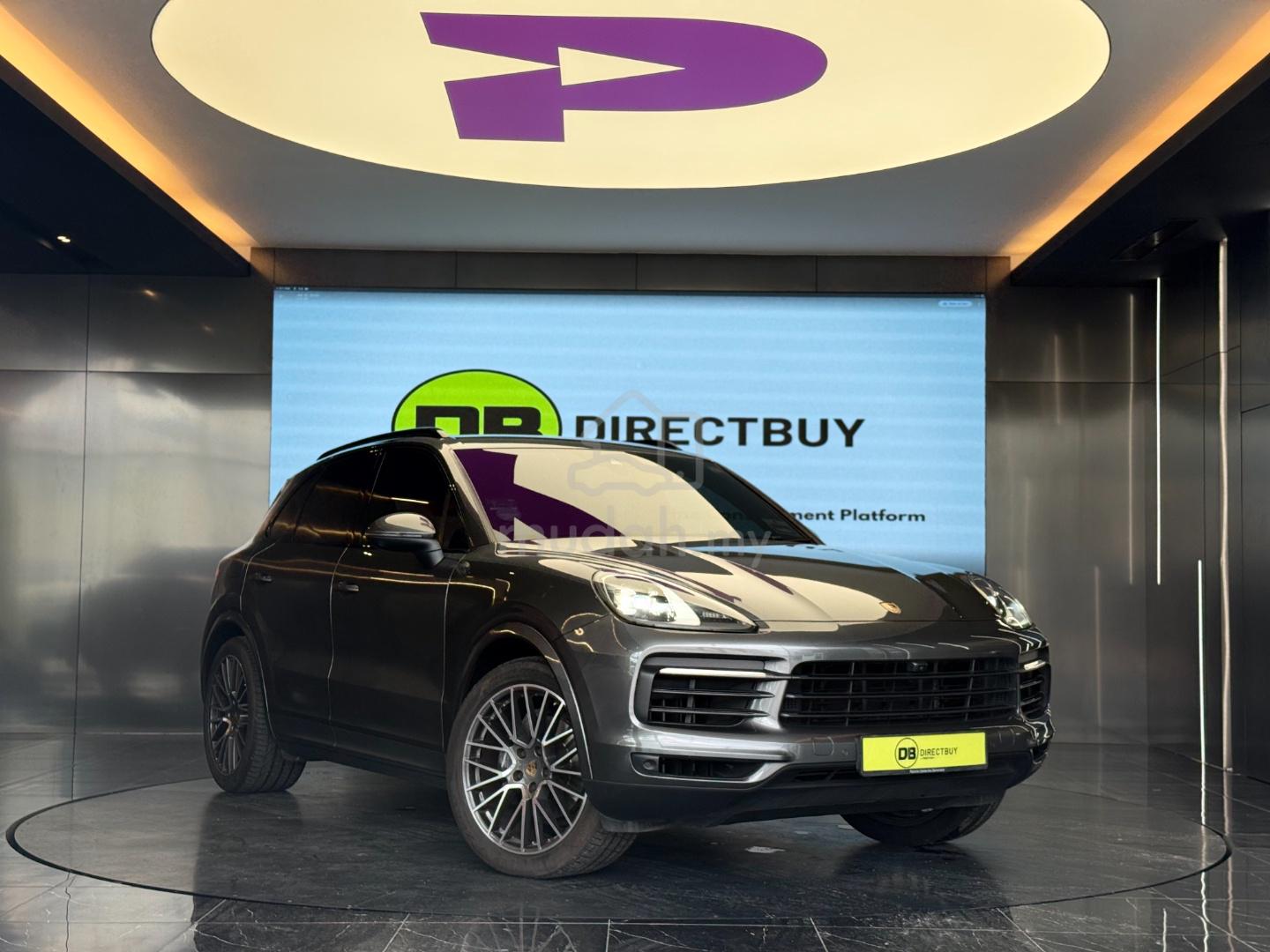 2022 Porsche Cayenne