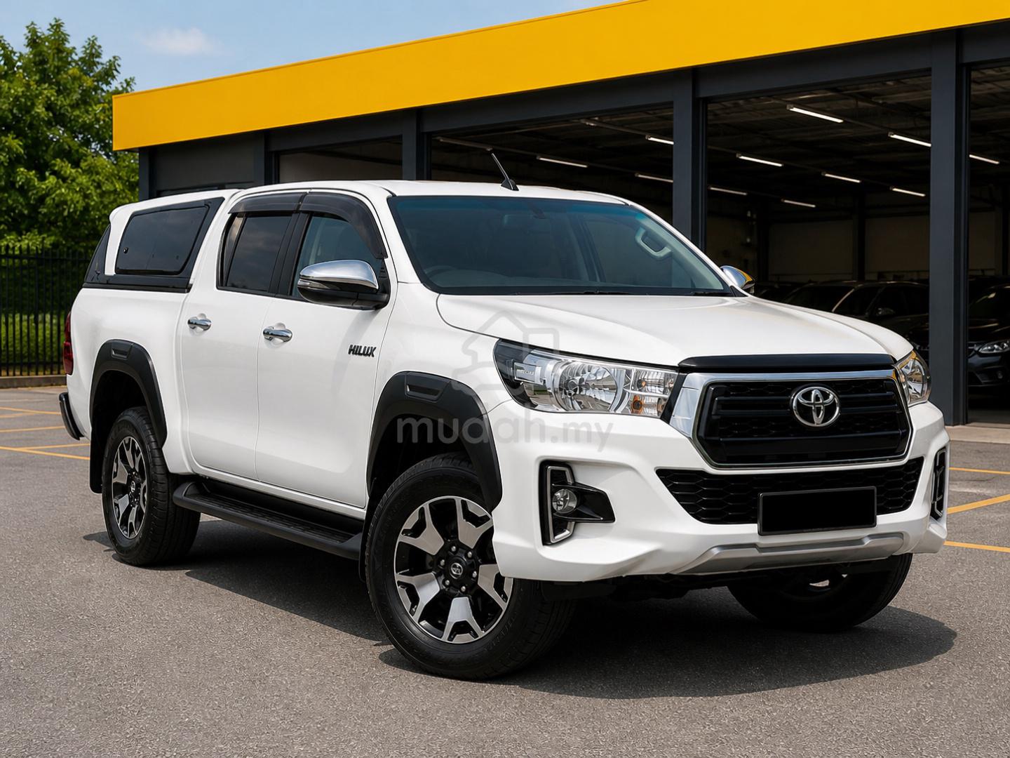 2020 Toyota Hilux