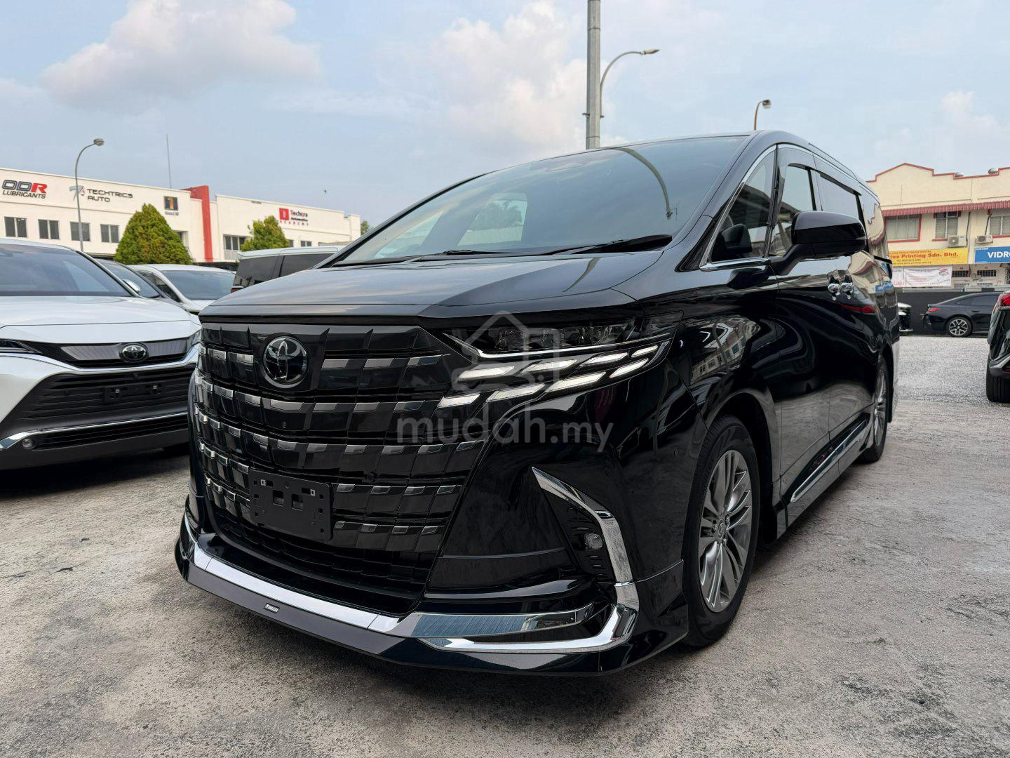 2023 Toyota Alphard