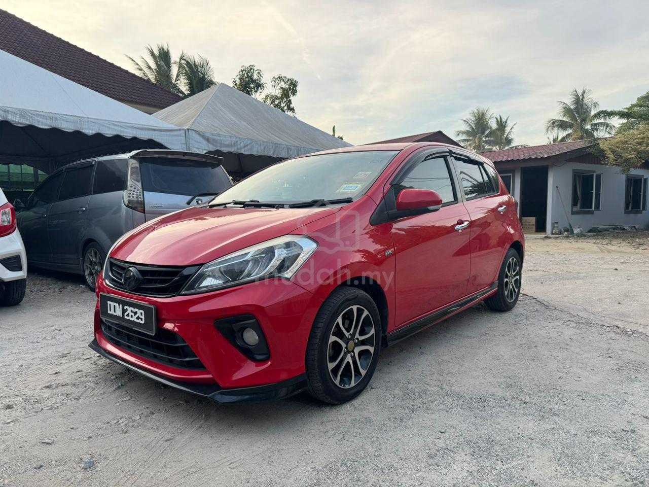 2019 Perodua Myvi
