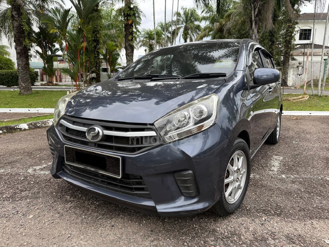 2017 Perodua Axia