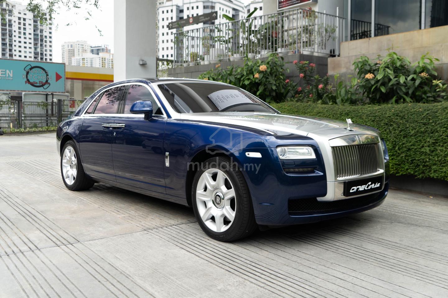 Rolls Royce Ghost SWB 6.6L V12 2012