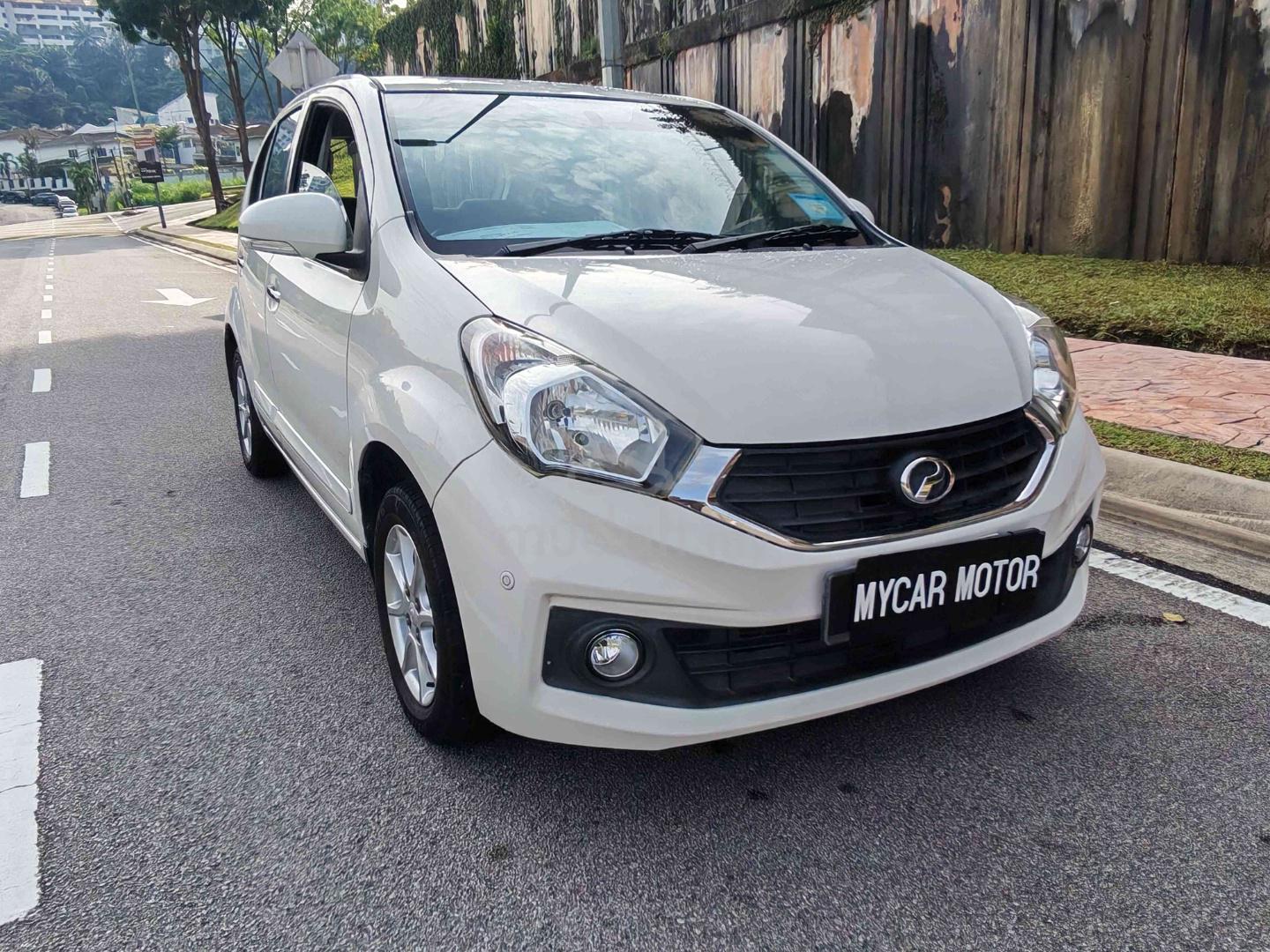 2016 Perodua Myvi