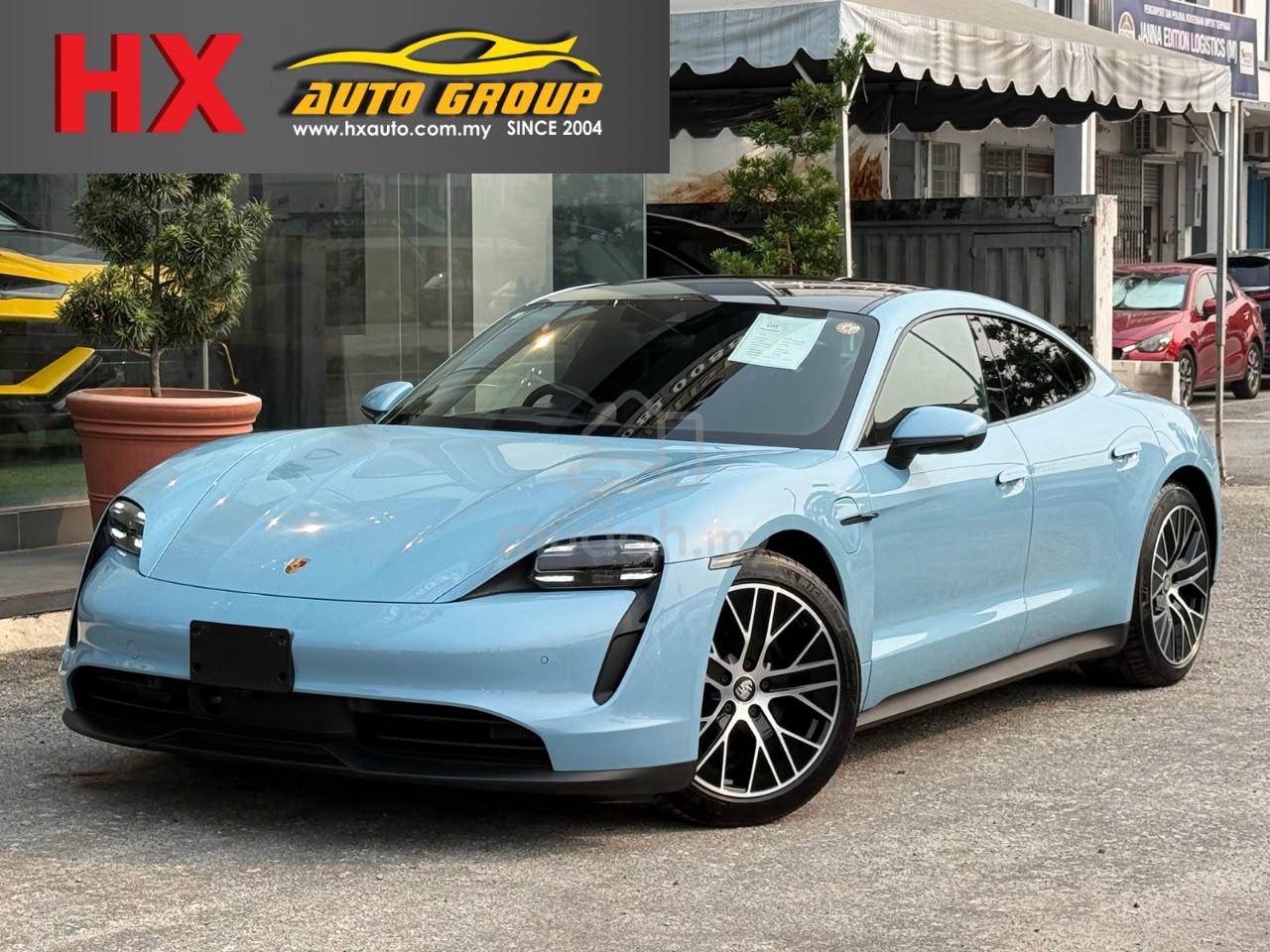 2024 Porsche Taycan