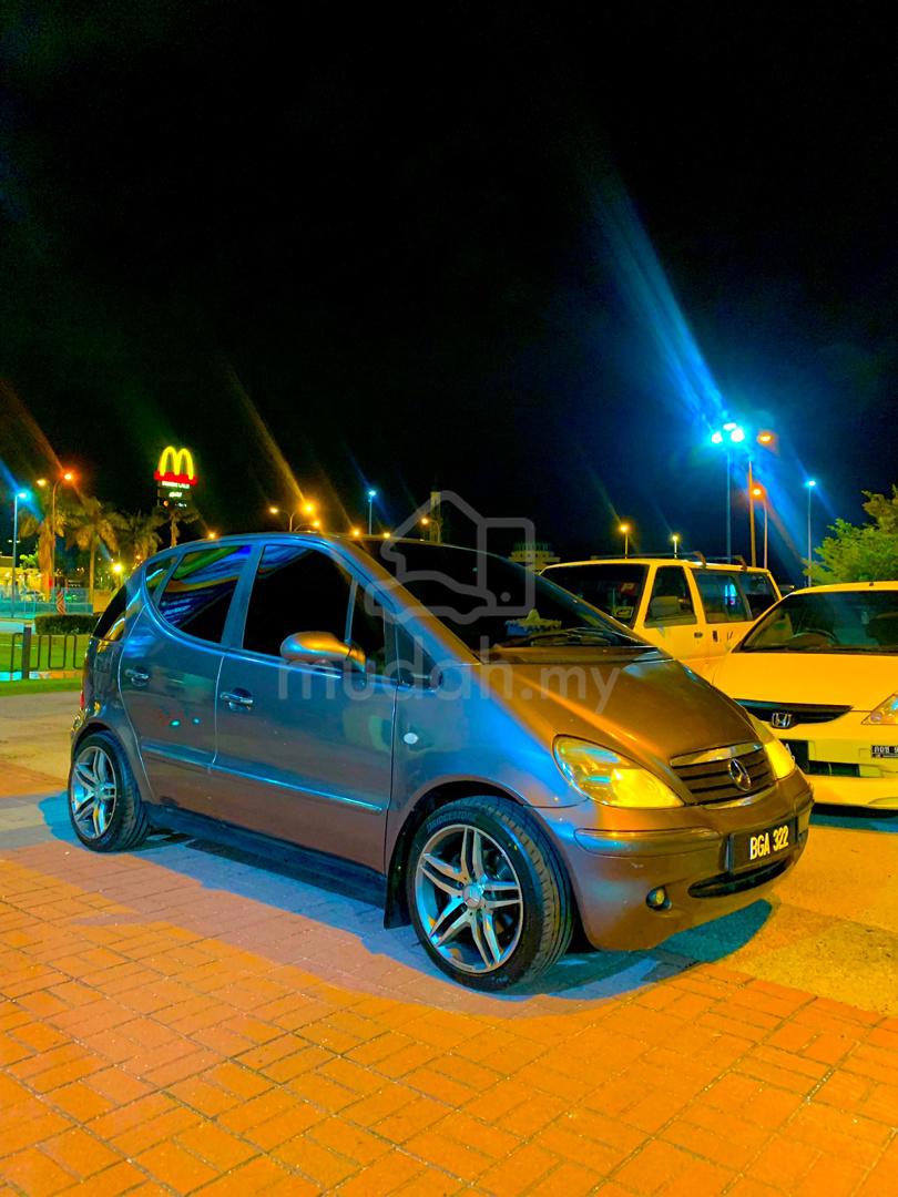 2001 Mercedes-Benz A-Class