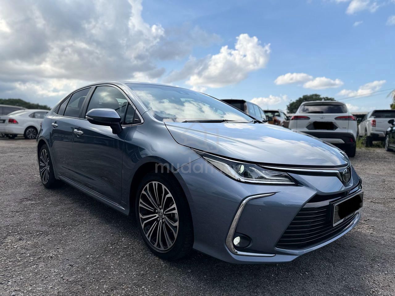 2021 Toyota Corolla Altis