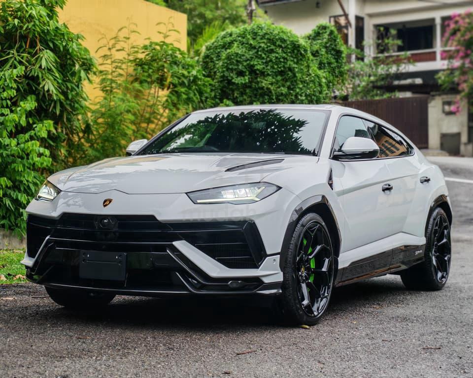 POWER BEAST 2024 Lamborghini URUS 4.0 PERFORMANTE